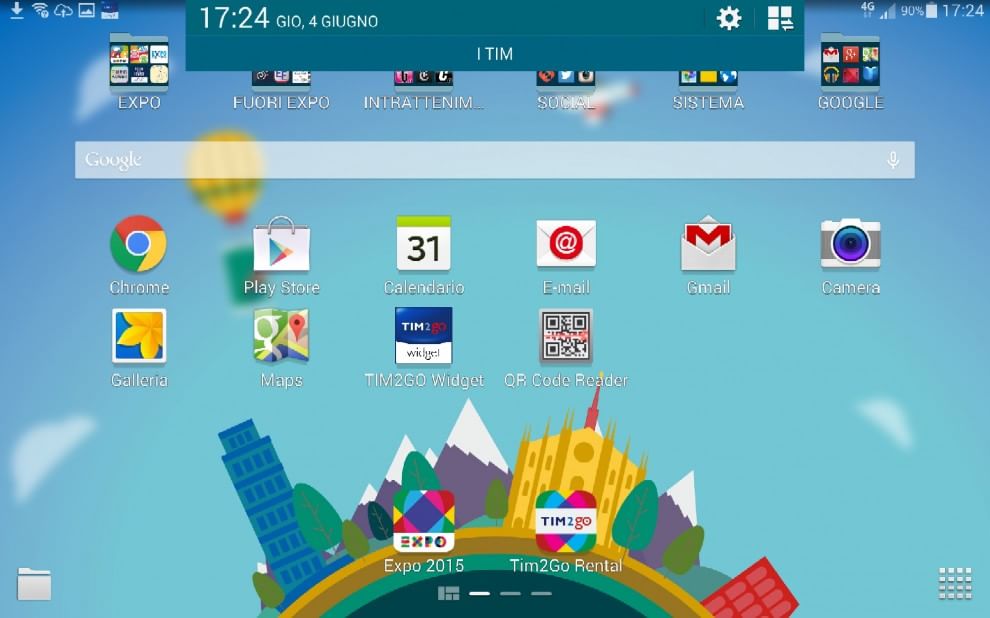 Expo 2015, Il centro di controllo e sicurezza