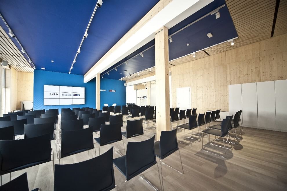 Expo 2015, Il centro di controllo e sicurezza