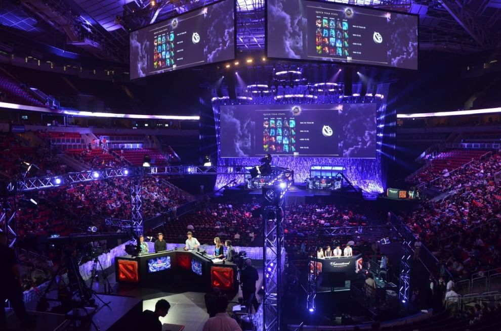 E-sport, i videogiochi da stadio