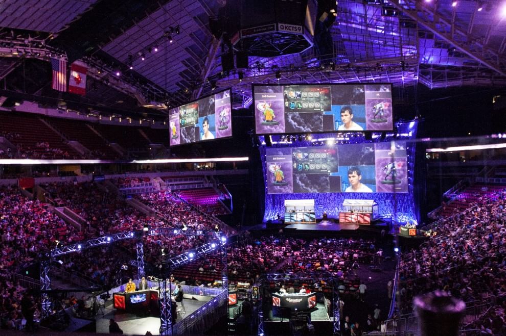 E-sport, i videogiochi da stadio