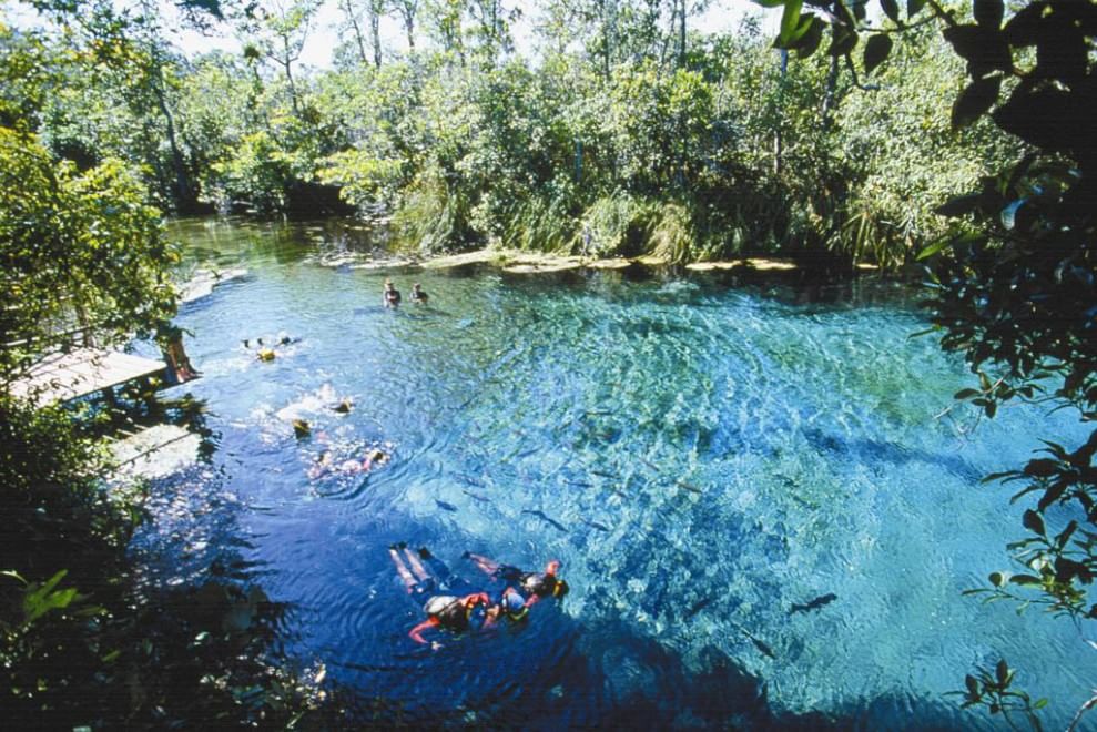 Piccoli paradisi terrestri: le piscine naturali più belle