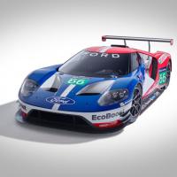 Ford GT Le Mans Racecar