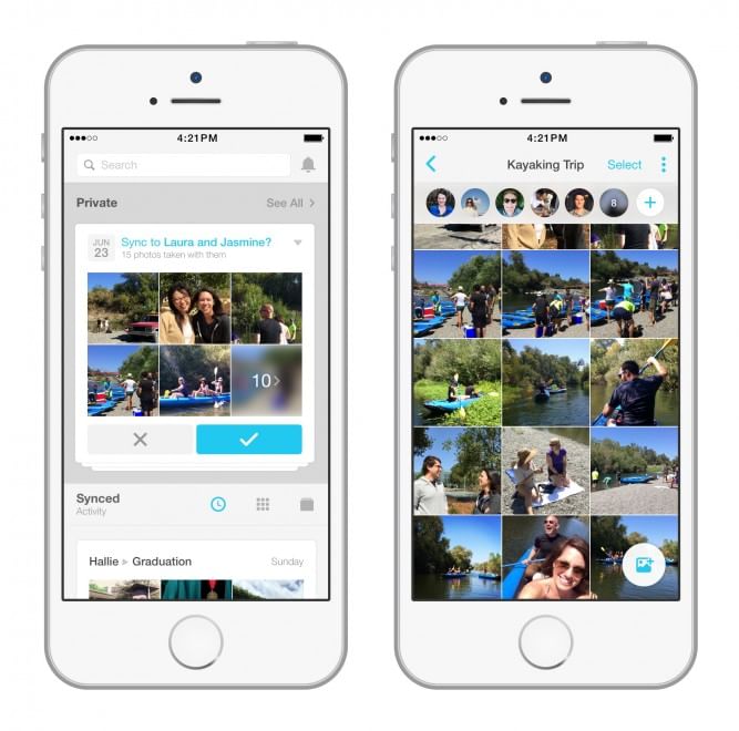 Facebook Moments, così gli album di foto si condividono con gli amici