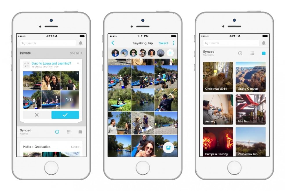 Facebook Moments, così gli album di foto si condividono con gli amici