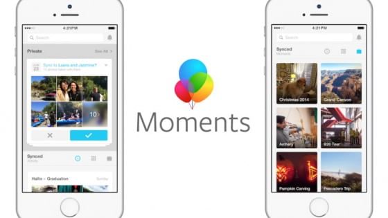 Facebook Moments riconosce le foto dei tuoi amici sul cellulare e le condivide. Ma non in Europa
