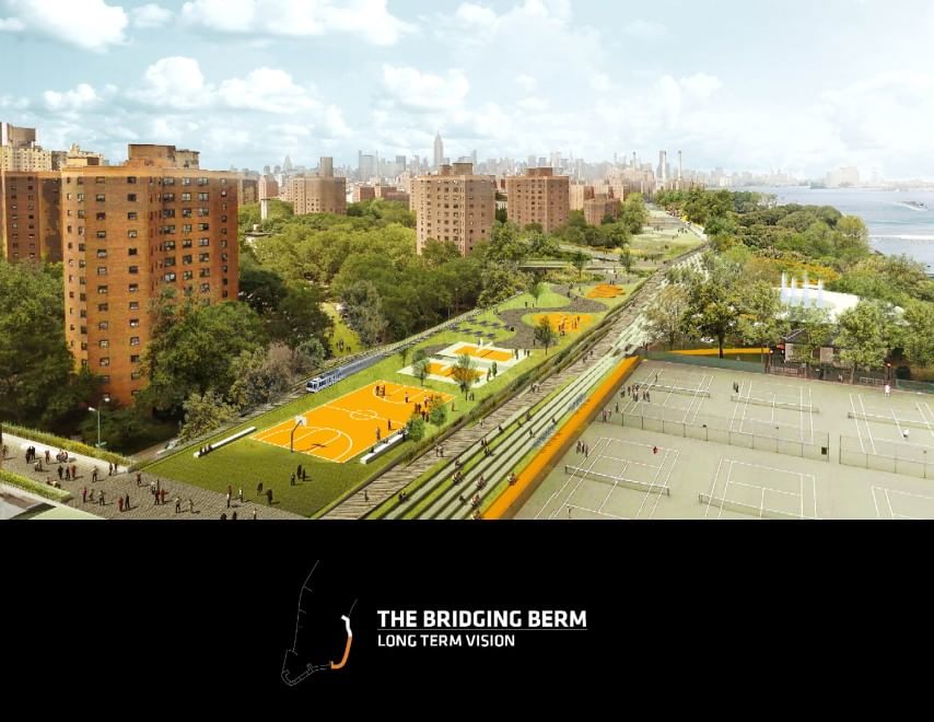 Una barriera verde da Central Park alla Statua della Libertà