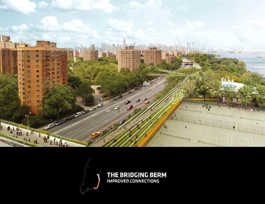 Una barriera verde da Central Park alla Statua della Libertà
