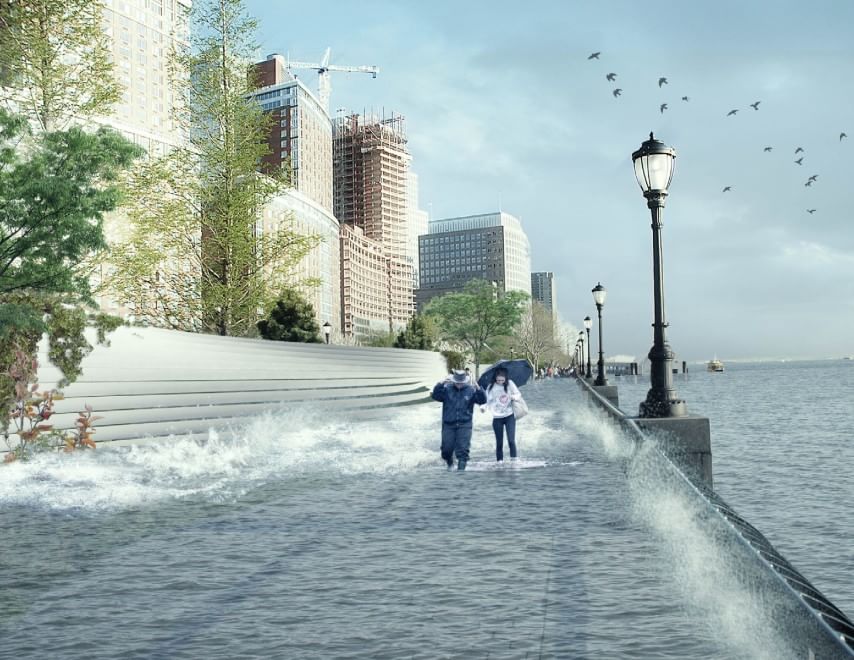 Una barriera verde da Central Park alla Statua della Libertà