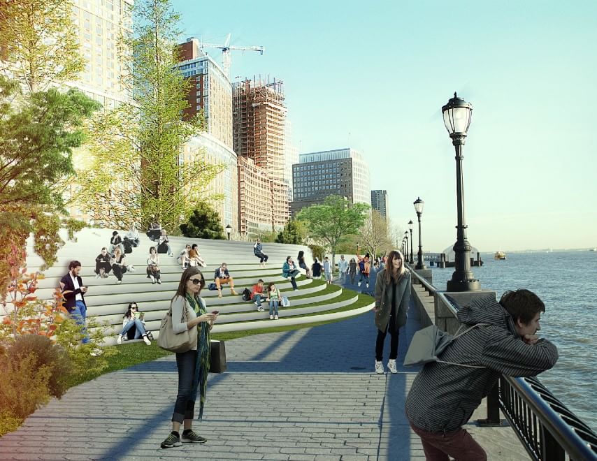 Una barriera verde da Central Park alla Statua della Libertà