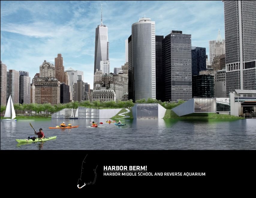 Una barriera verde da Central Park alla Statua della Libertà