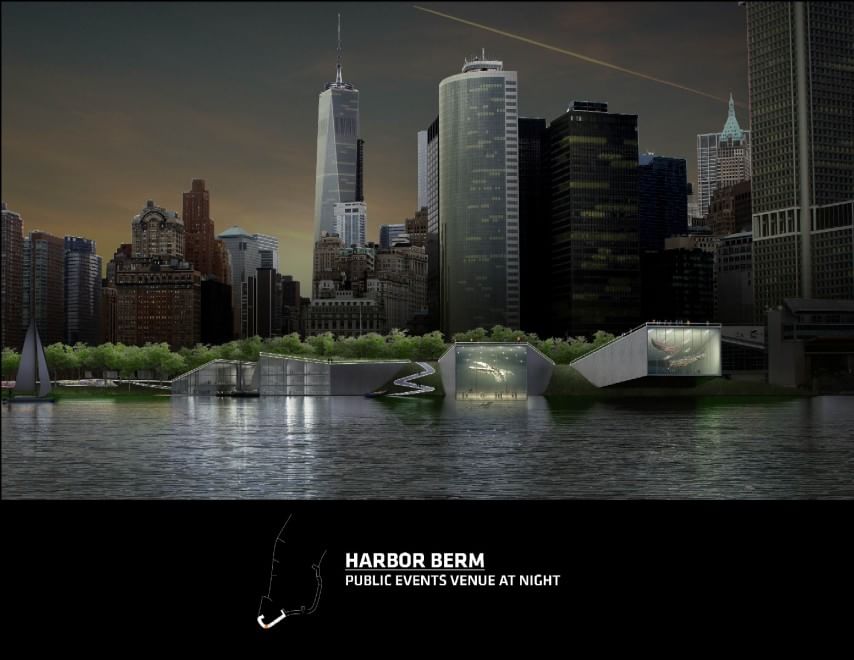 Una barriera verde da Central Park alla Statua della Libertà