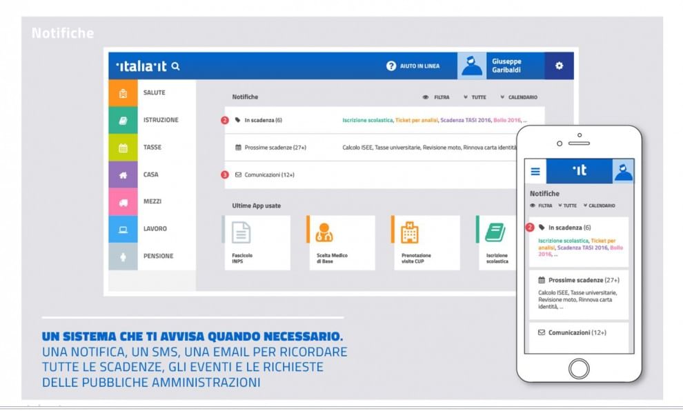 Sarà Italia.it la casa del cittadino digitale