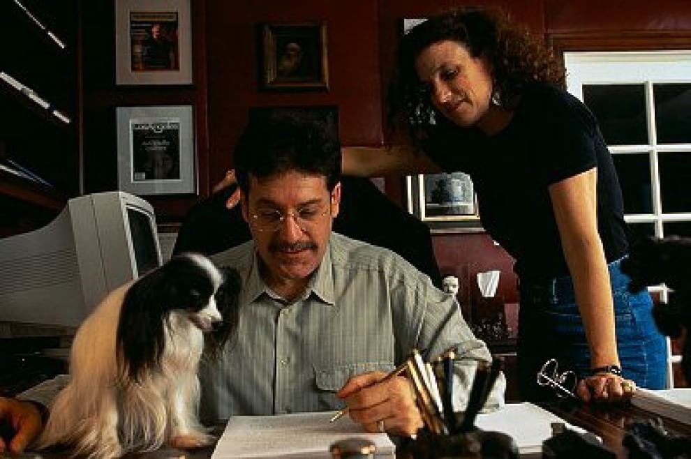 Una giornata da cani in ufficio