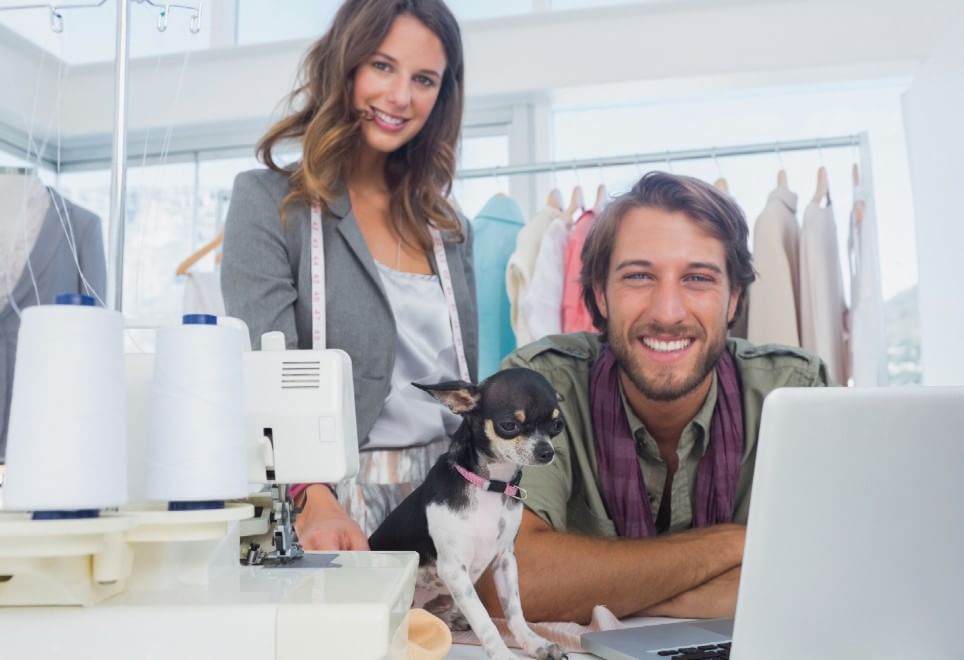 Una giornata da cani in ufficio