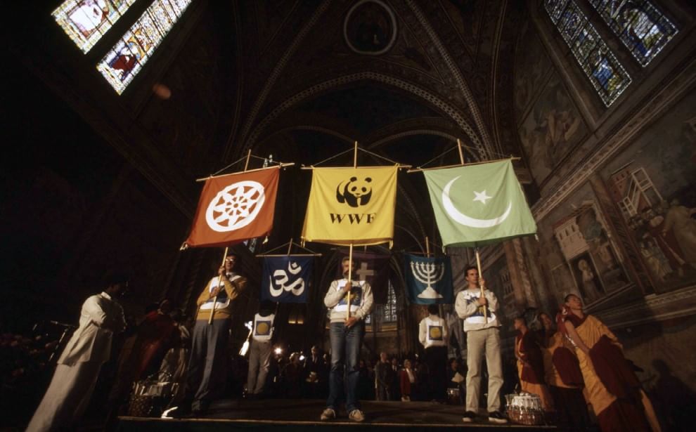 Wwf, trent'anni fa ad Assisi il primo evento interreligioso
