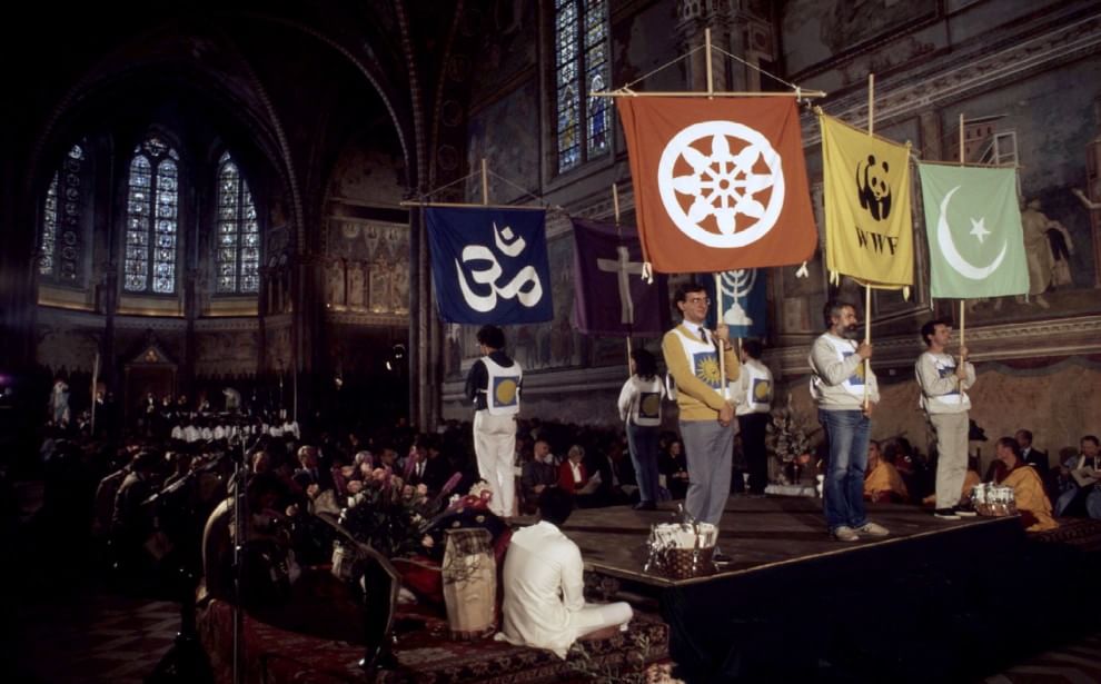 Wwf, trent'anni fa ad Assisi il primo evento interreligioso