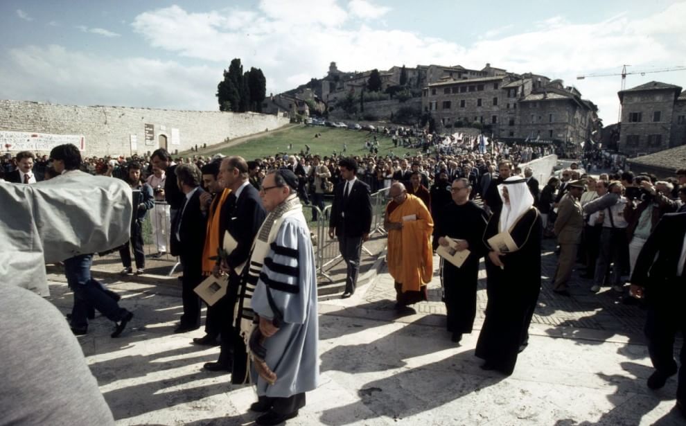Wwf, trent'anni fa ad Assisi il primo evento interreligioso