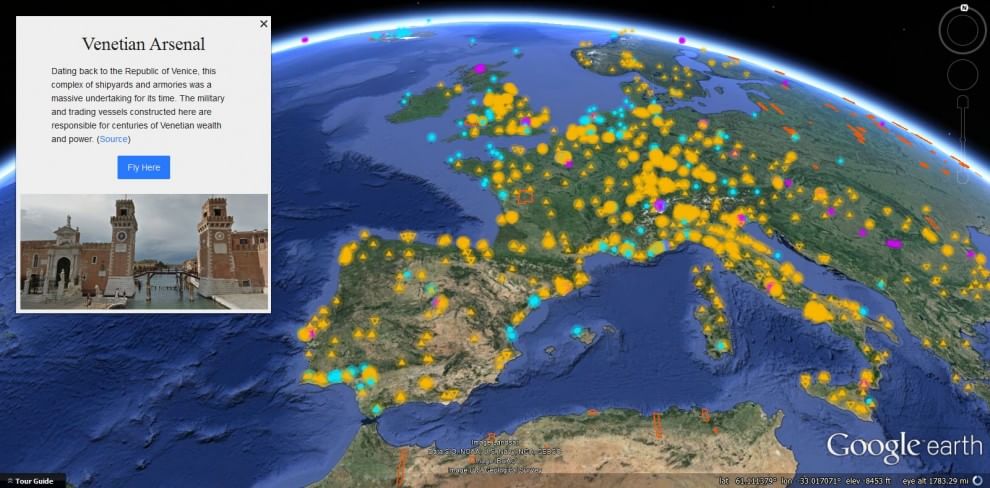 Google Earth compie 10 anni: la Terra vista dall'alto