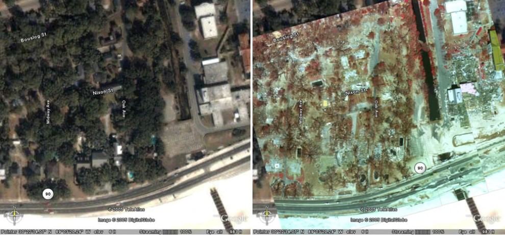 Google Earth compie 10 anni: la Terra vista dall'alto