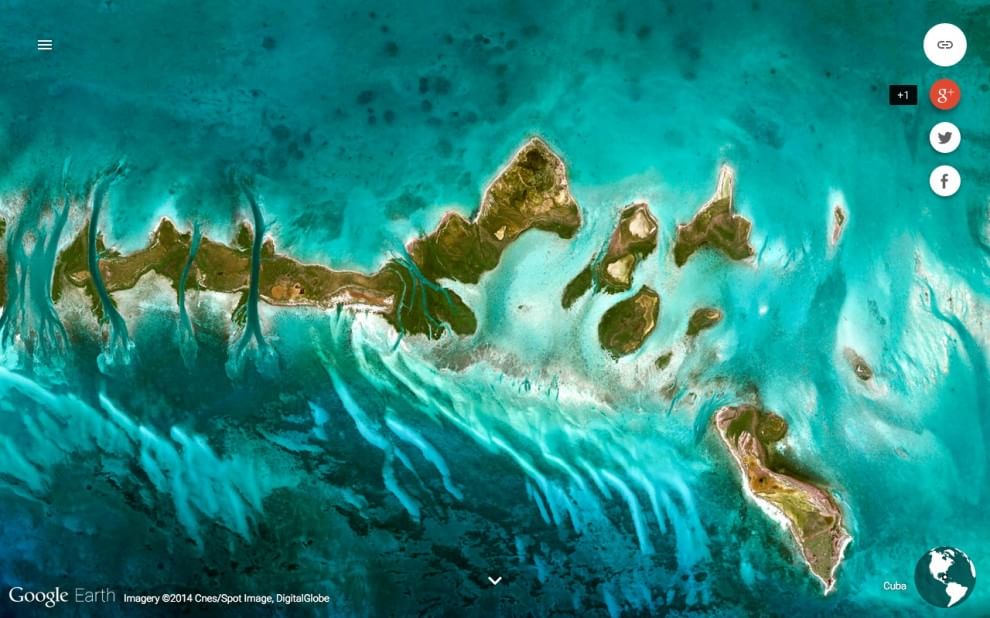 Google Earth compie 10 anni: la Terra vista dall'alto
