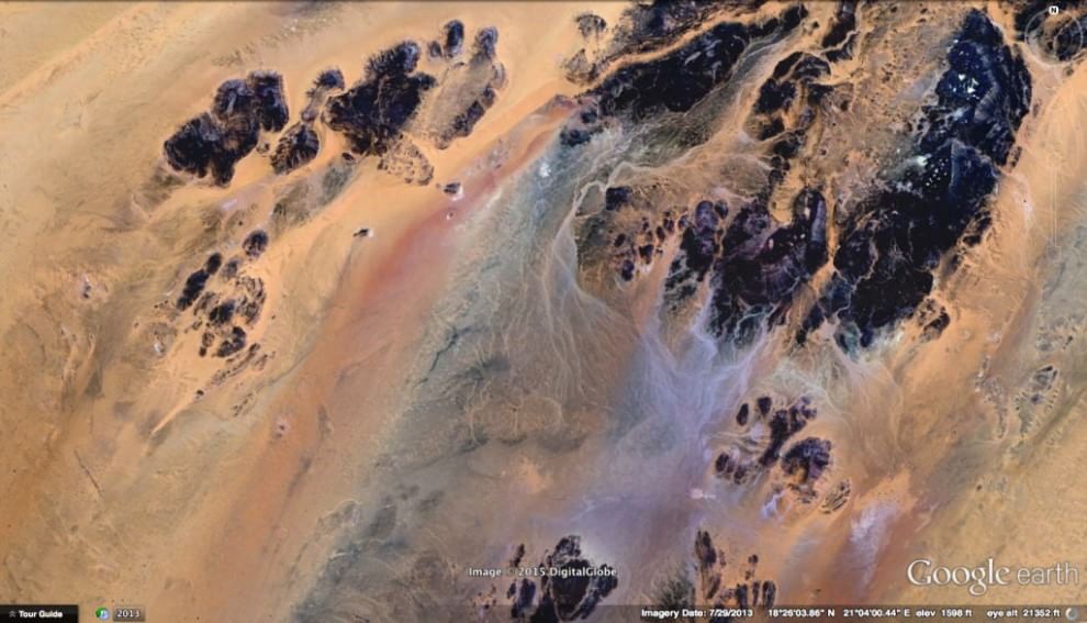 Google Earth compie 10 anni: la Terra vista dall'alto