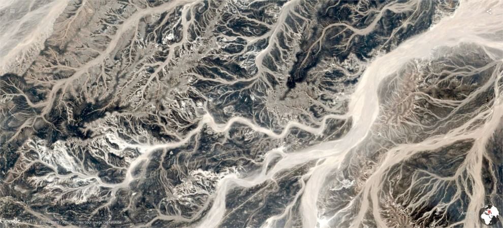 Google Earth compie 10 anni: la Terra vista dall'alto