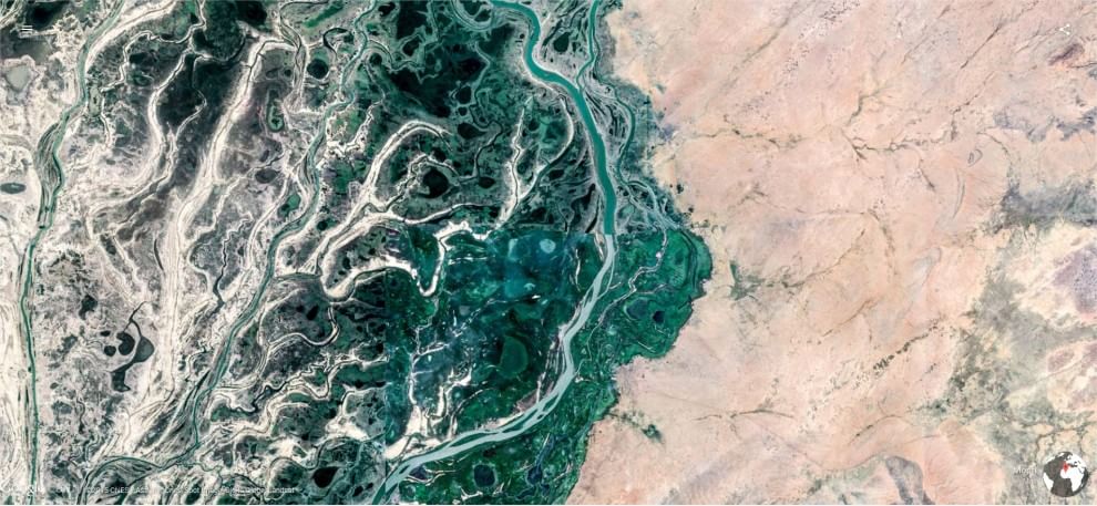 Google Earth compie 10 anni: la Terra vista dall'alto