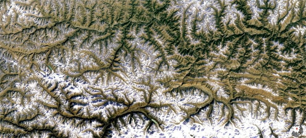 Google Earth compie 10 anni: la Terra vista dall'alto