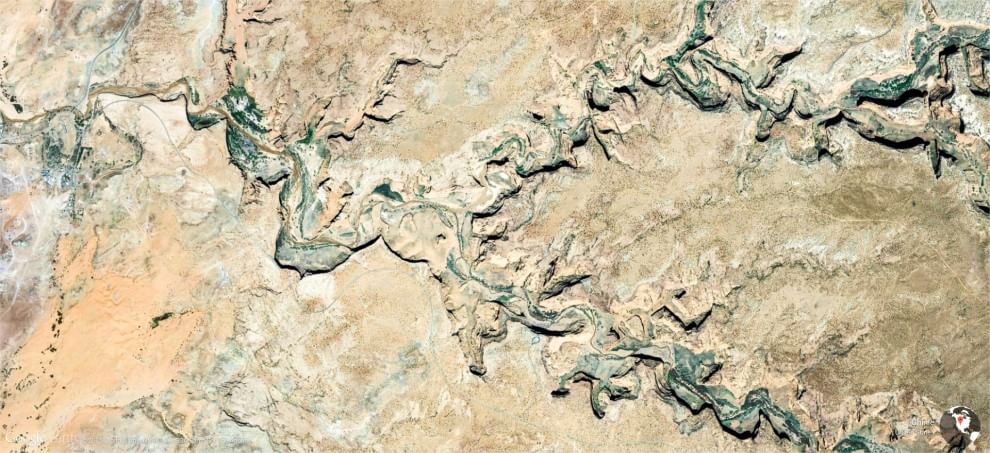 Google Earth compie 10 anni: la Terra vista dall'alto