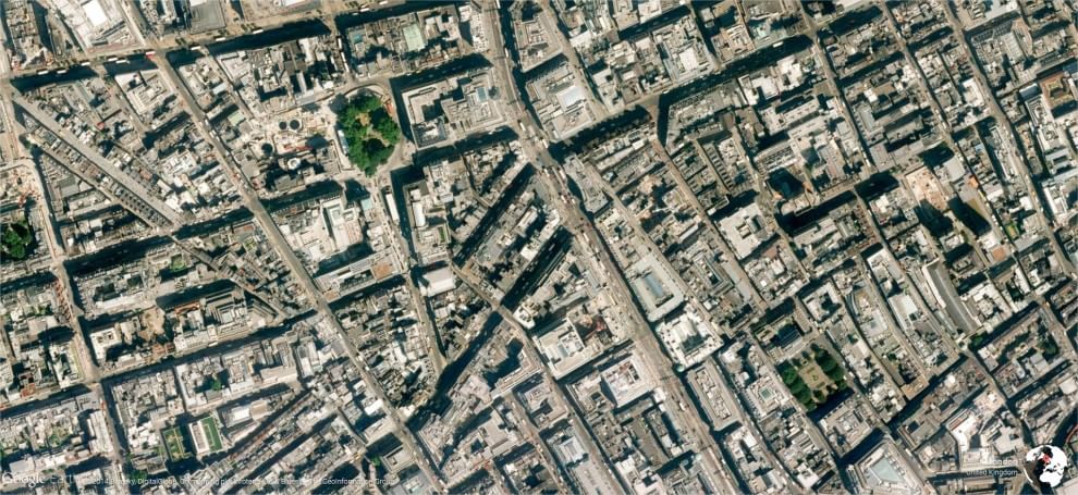 Google Earth compie 10 anni: la Terra vista dall'alto