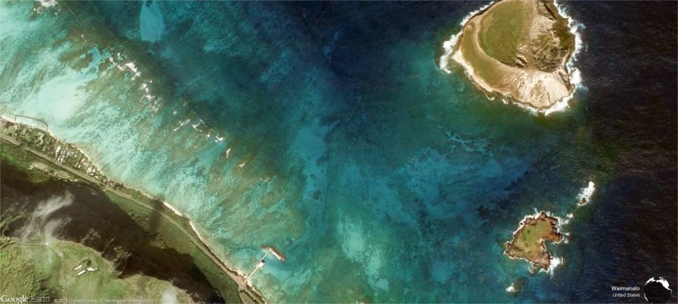 Google Earth compie 10 anni: la Terra vista dall'alto