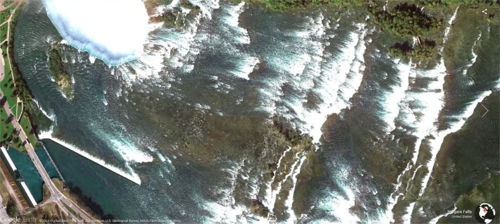 Google Earth compie 10 anni: la Terra vista dall'alto