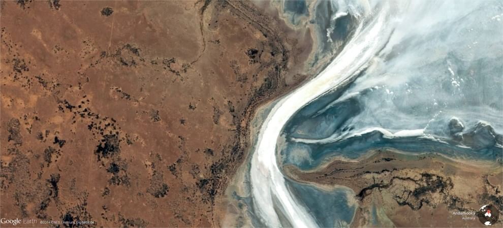 Google Earth compie 10 anni: la Terra vista dall'alto