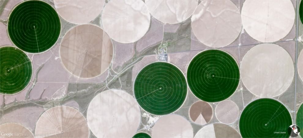 Google Earth compie 10 anni: la Terra vista dall'alto