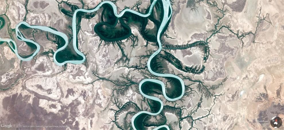Google Earth compie 10 anni: la Terra vista dall'alto