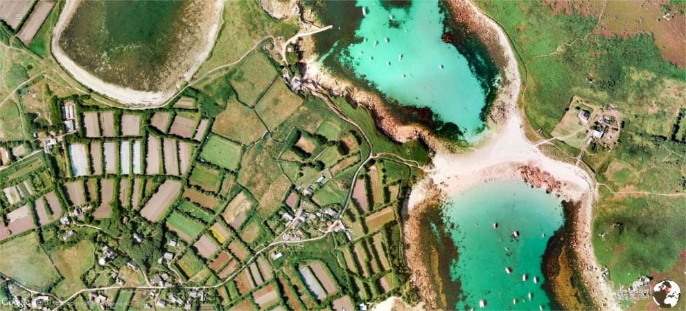 Google Earth compie 10 anni: la Terra vista dall'alto