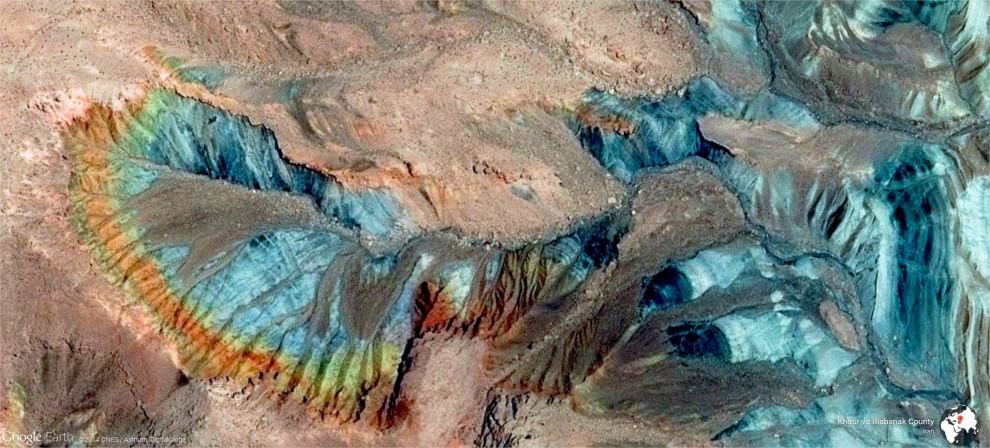 Google Earth compie 10 anni: la Terra vista dall'alto