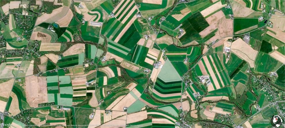 Google Earth compie 10 anni: la Terra vista dall'alto