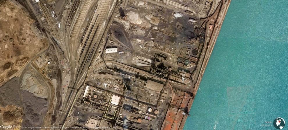 Google Earth compie 10 anni: la Terra vista dall'alto