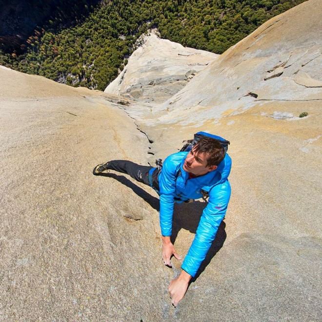 Yosemite. Con Google Street View scali El Capitan