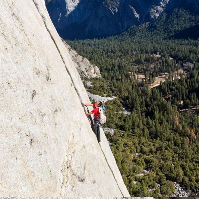 Yosemite. Con Google Street View scali El Capitan