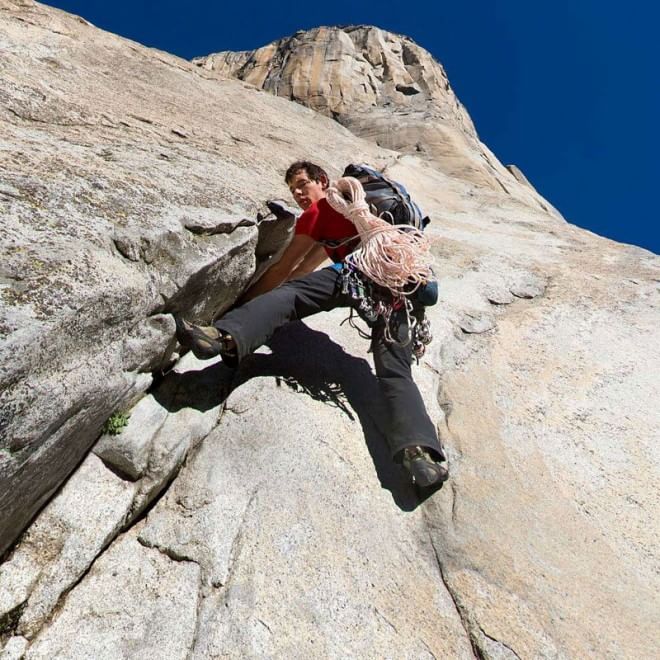 Yosemite. Con Google Street View scali El Capitan