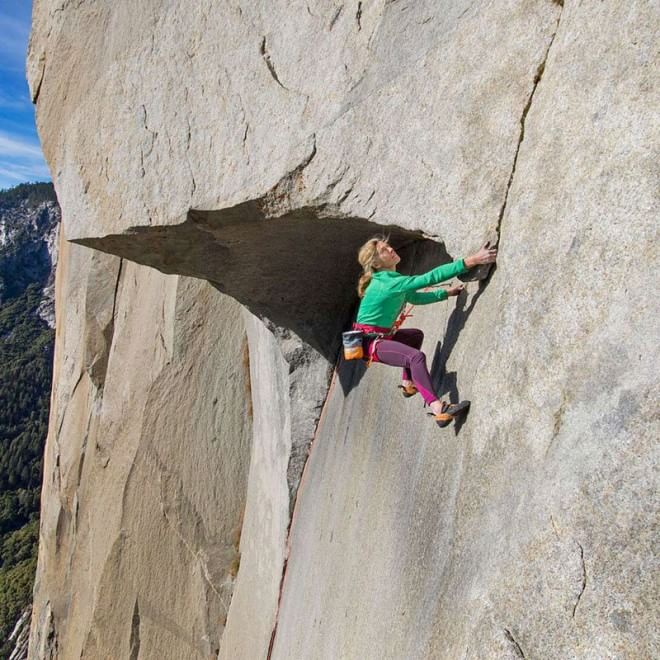 Yosemite. Con Google Street View scali El Capitan