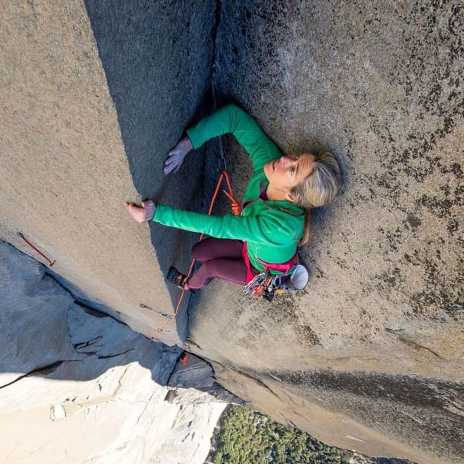 Yosemite. Con Google Street View scali El Capitan