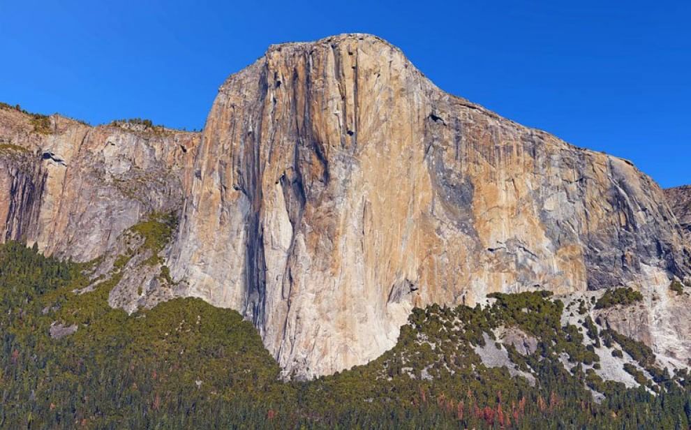Yosemite. Con Google Street View scali El Capitan
