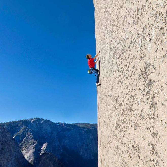 Yosemite. Con Google Street View scali El Capitan