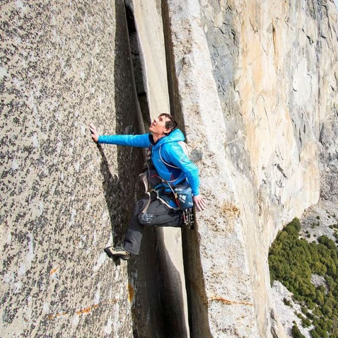Yosemite. Con Google Street View scali El Capitan