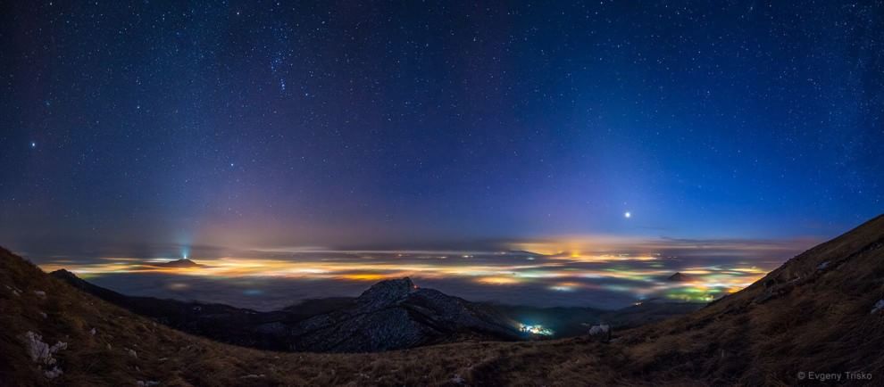 Quando il cielo di notte toglie il fiato: i vincitori dell'Earth and Sky Photo Contest