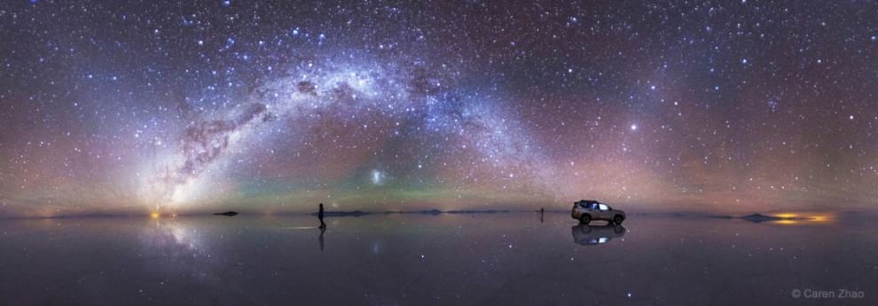 Quando il cielo di notte toglie il fiato: i vincitori dell'Earth and Sky Photo Contest