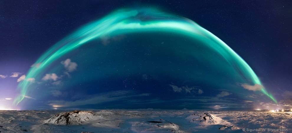 Quando il cielo di notte toglie il fiato: i vincitori dell'Earth and Sky Photo Contest